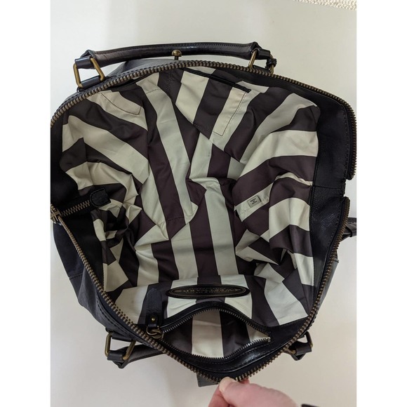 Kate Spade Black Leather Travel Bag - Picture 6 of 9